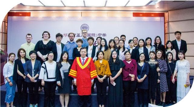 让每个孩子都有上世界名校的能力——这里是郑州市基石中学！