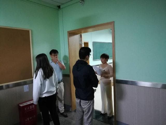 基石中学ACT机考首考顺利举行，ACT考试正式迈入新时代！